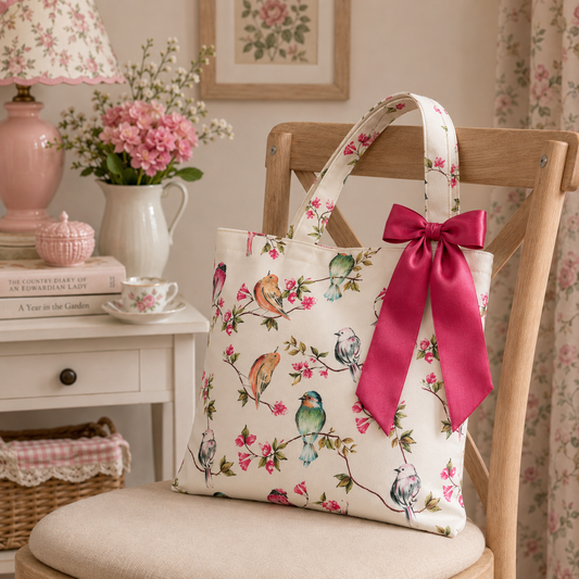 Heavenly White Tote Bag