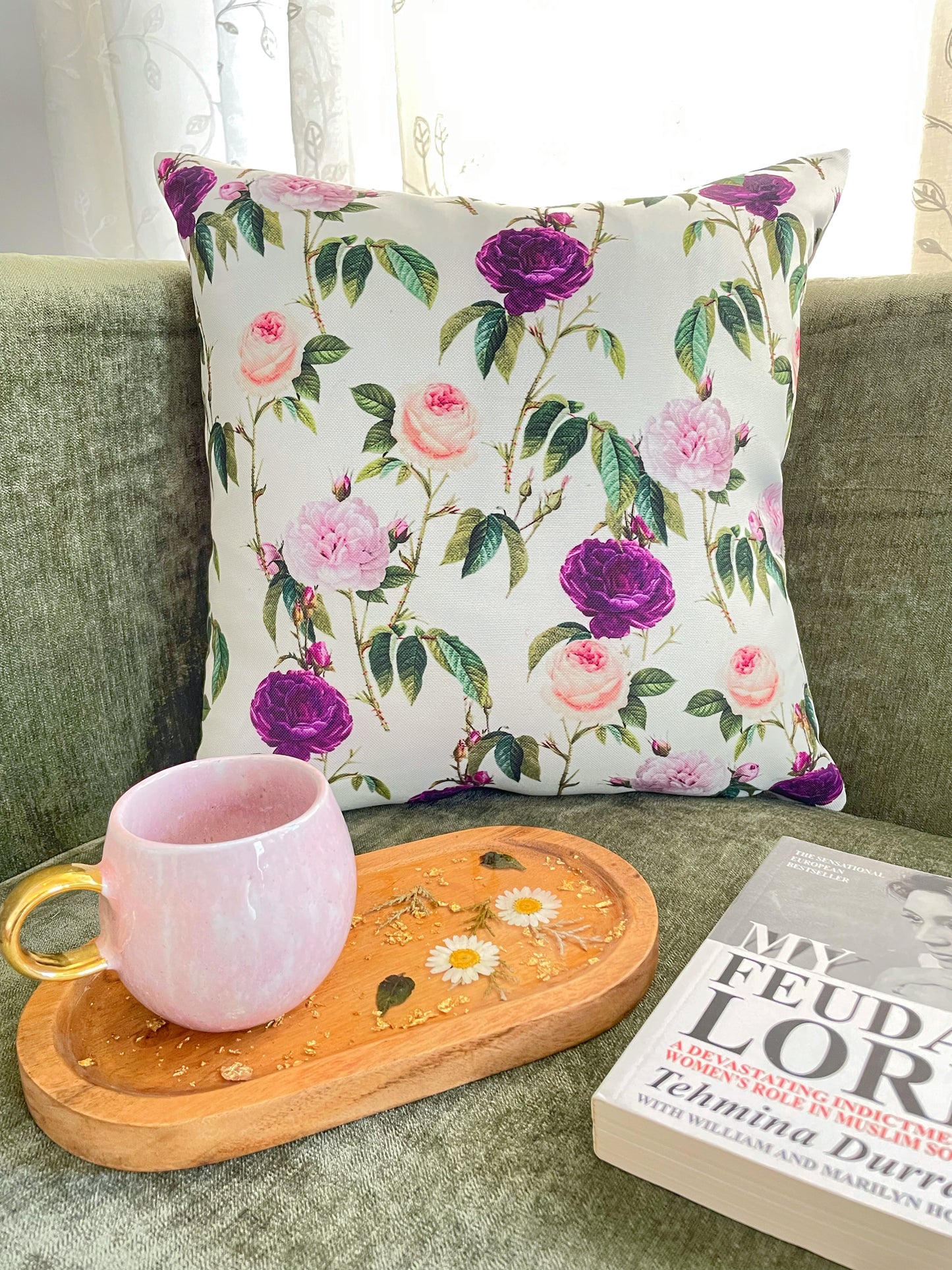 Honeydew Cushion