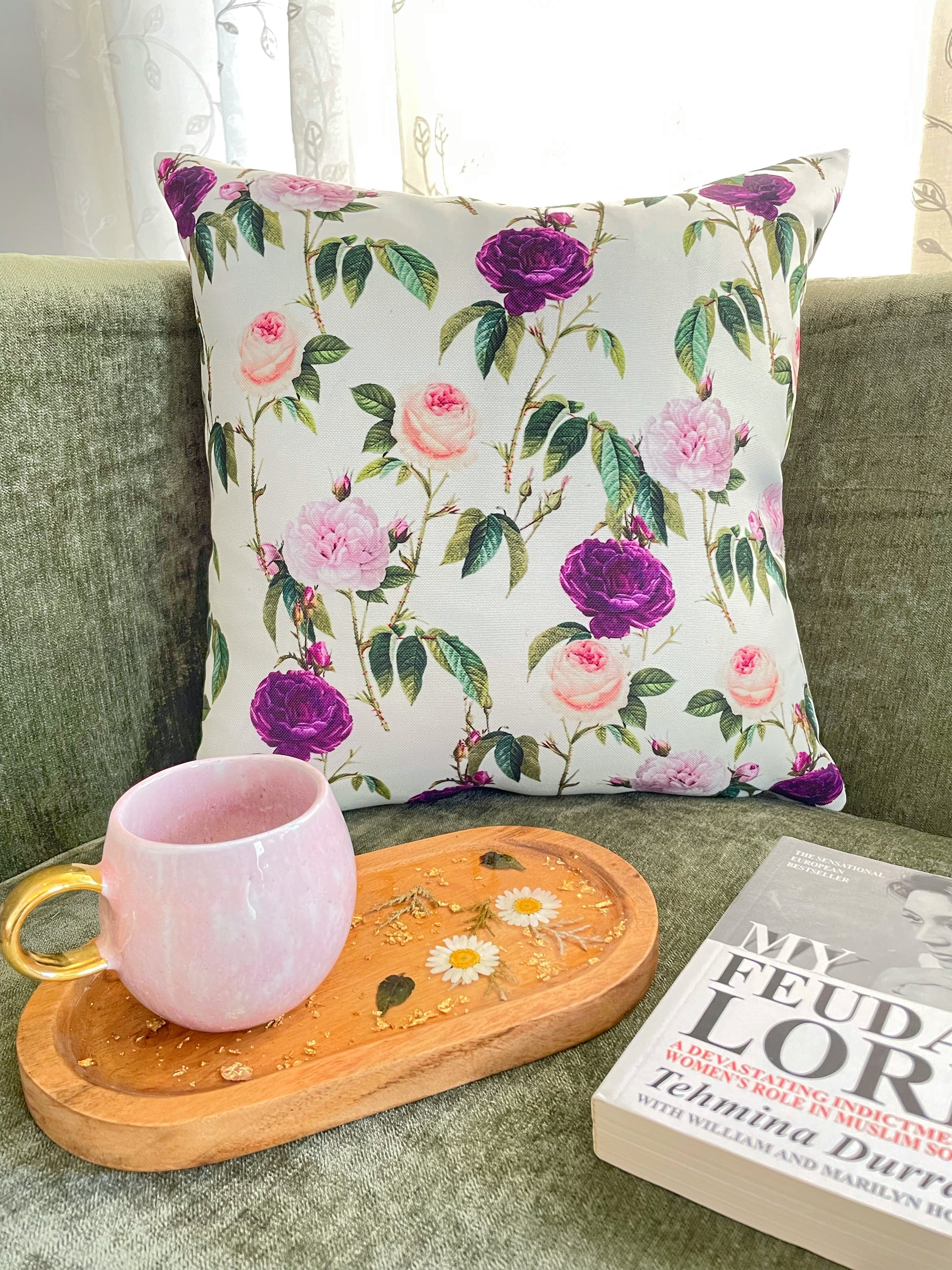 Honeydew Cushion