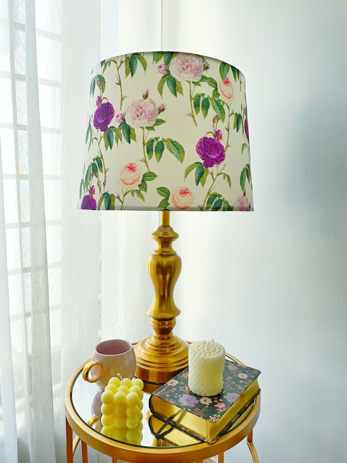 Honeydew Lamp Shade