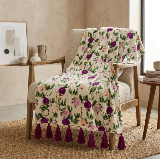 Honeydew Throw Blanket