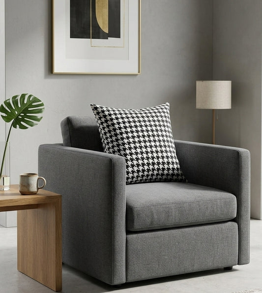 Houndstooth Cushion