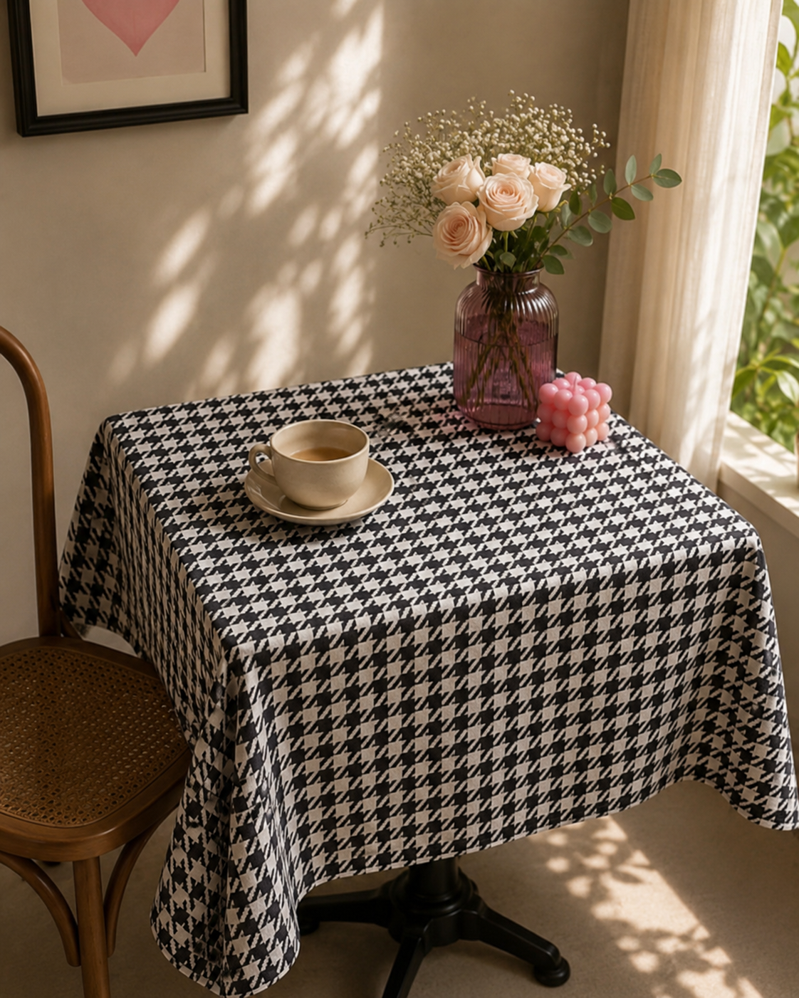Houndstooth Tablecloth