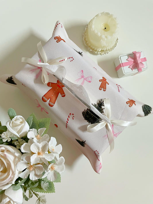 Gingerbread Man Tissue Box Cover