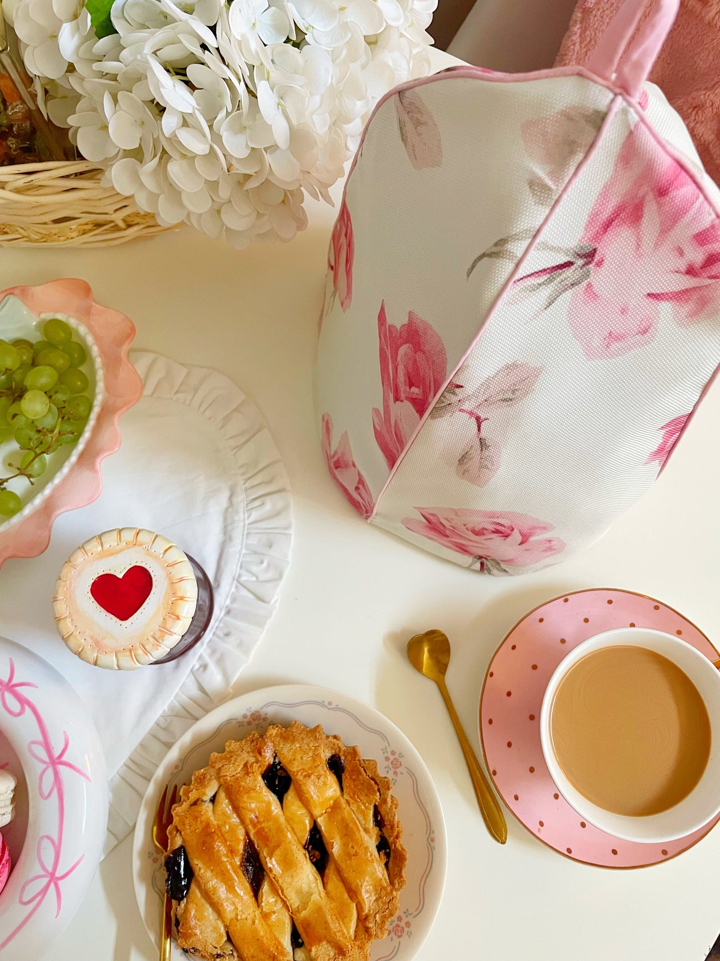 Cottage Blush Tea Cozy