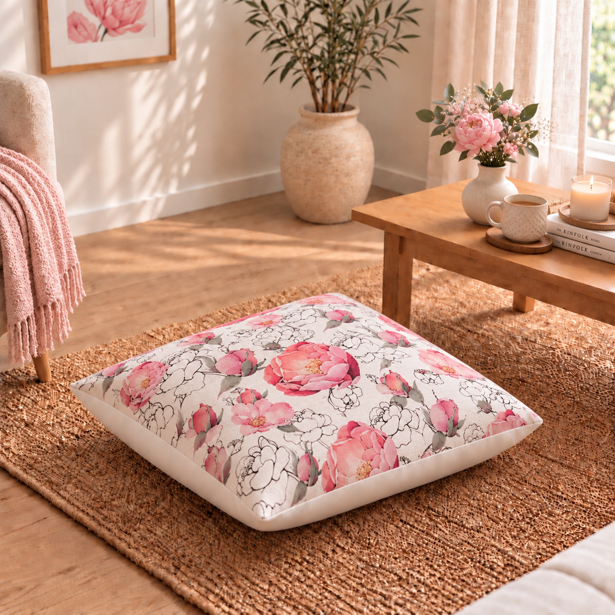 Floor Cushion Cover - Isabella
