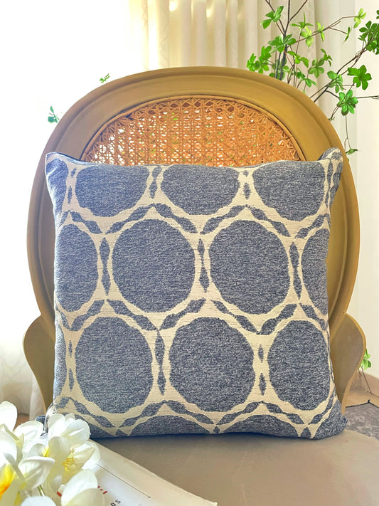 Jacquard Cushion (Gray)