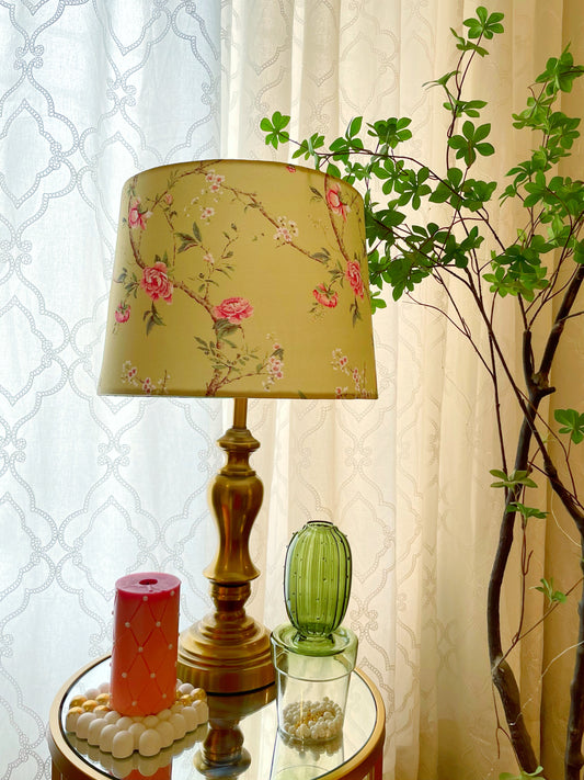 Jade lamp shade