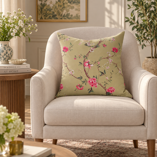 Jade Cushion