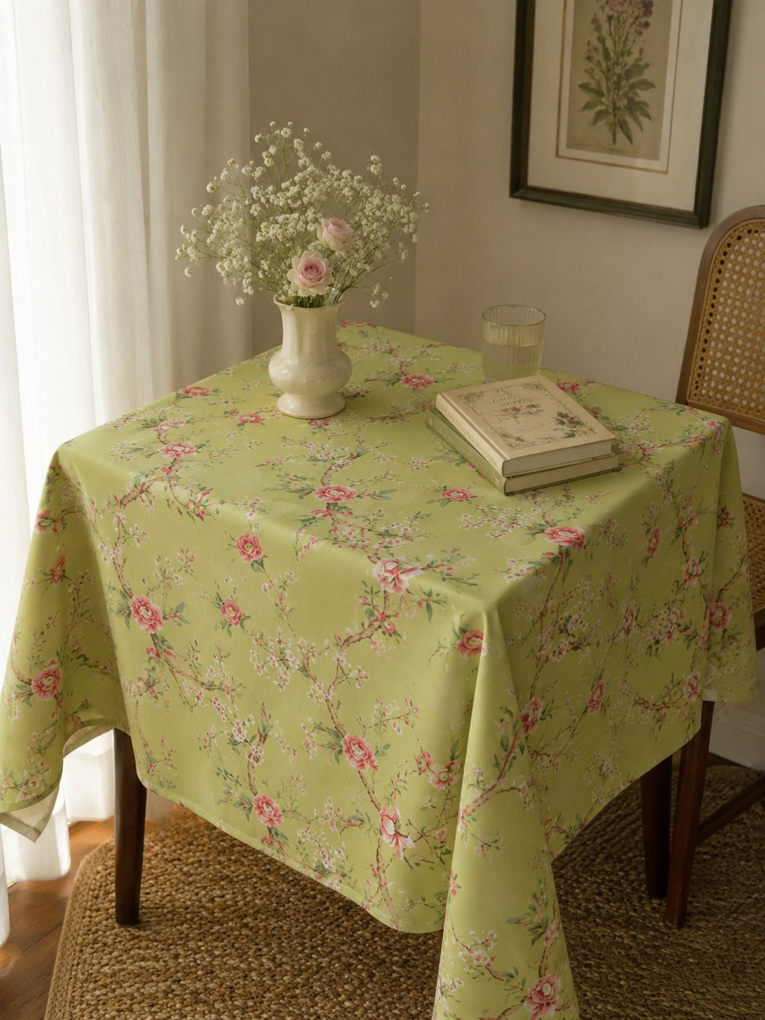 Jade Tablecloth