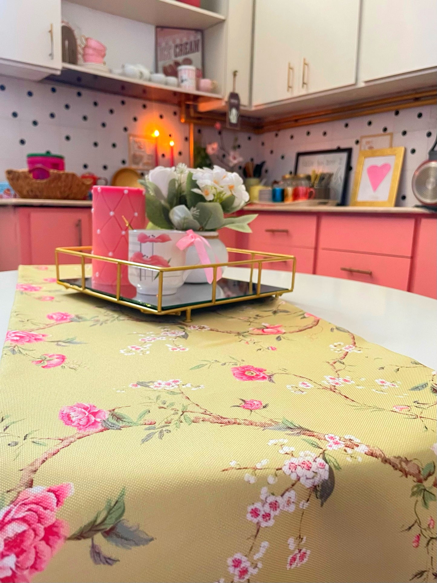 Jade Table Runner