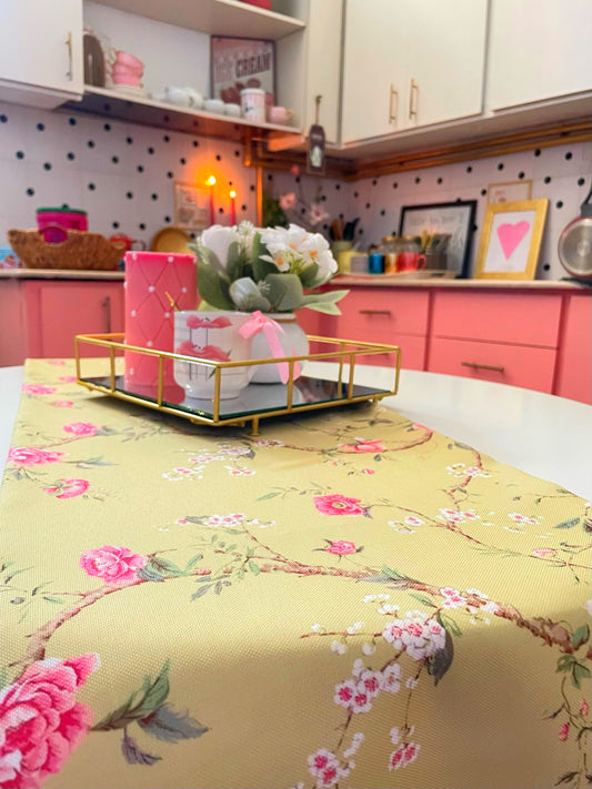 Jade Table Runner