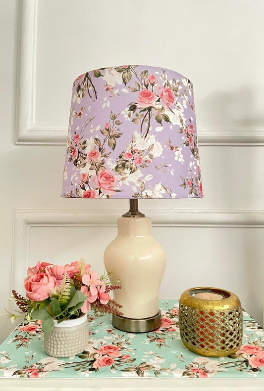 Lavender Lamp Shade