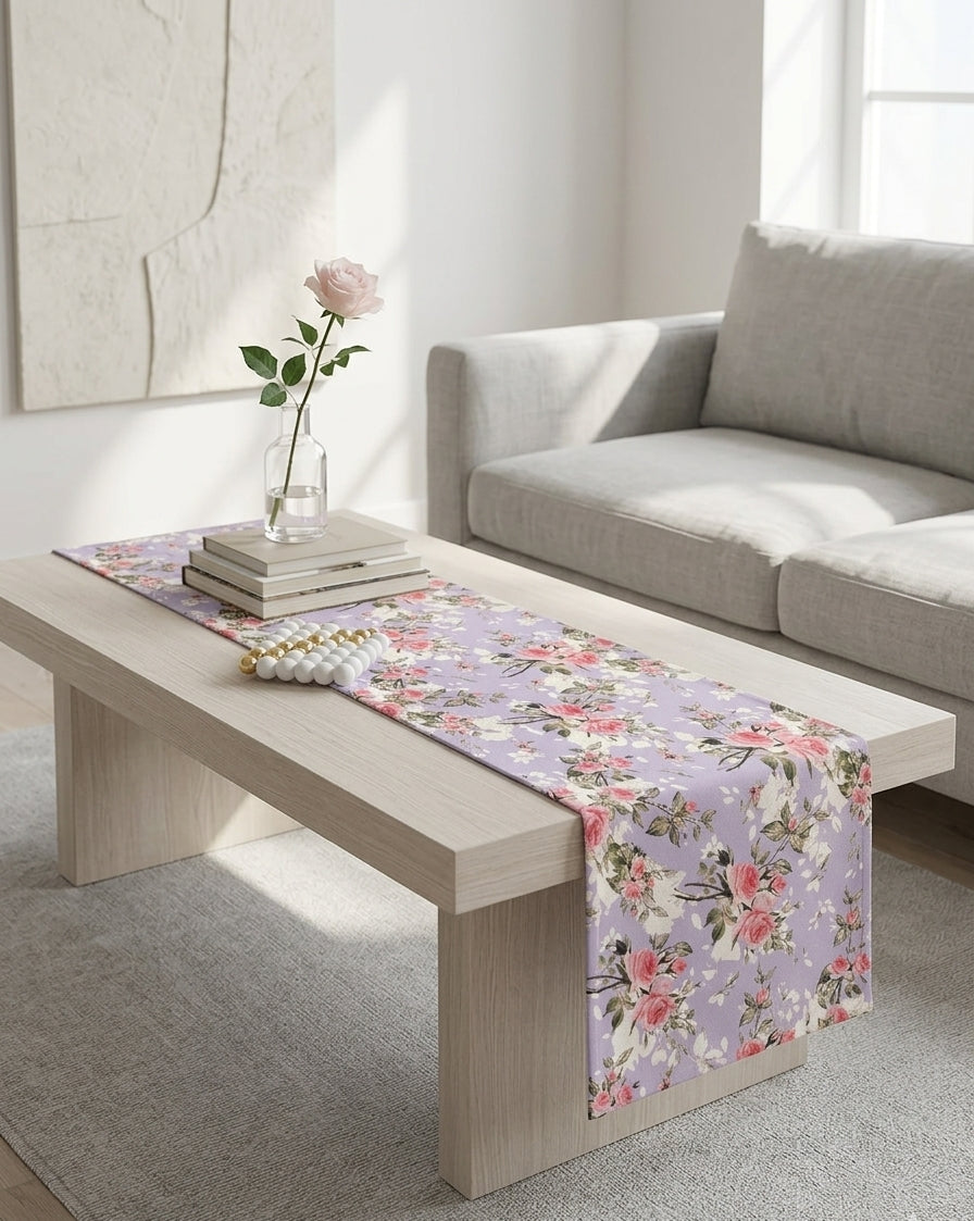 Lavender Table Runner