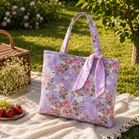 Lavender Tote Bag