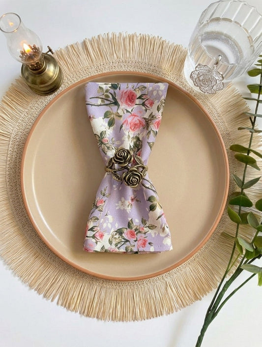 Lavender Table Napkin