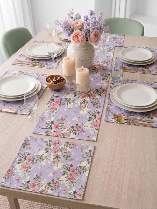 Lavender Table Linen Set