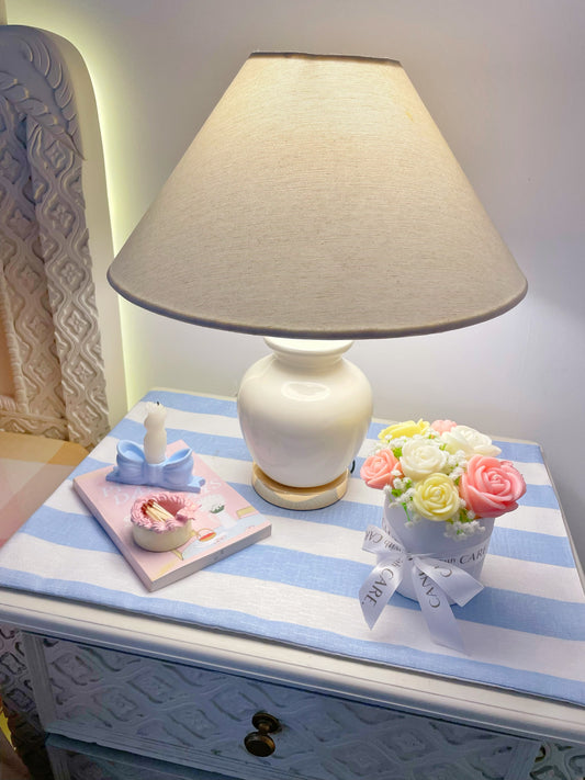 Light Blue Blend Table Mat