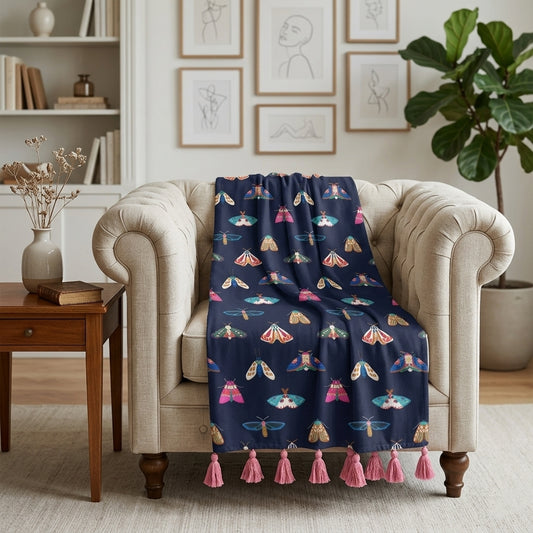 Little Aviators Throw Blanket