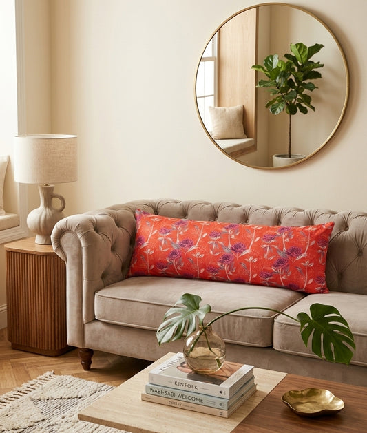 Lumbar Cushion - Apricot