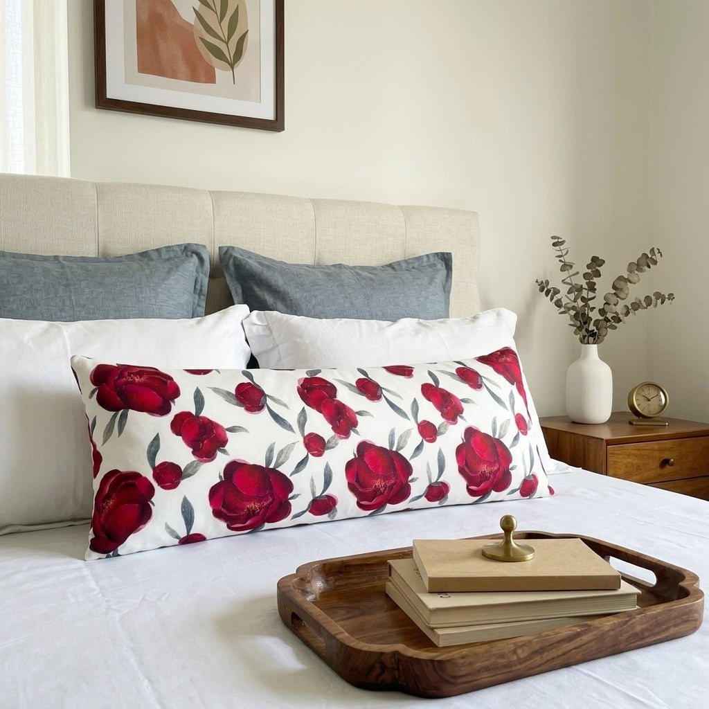 Lumbar Cushion - Dahlia