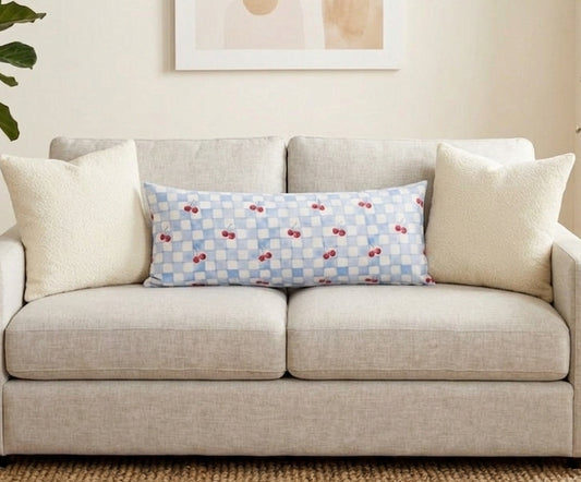 Lumbar Cushion - Cherry Fields