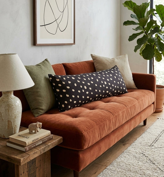 Lumbar Cushion - Dalmatian
