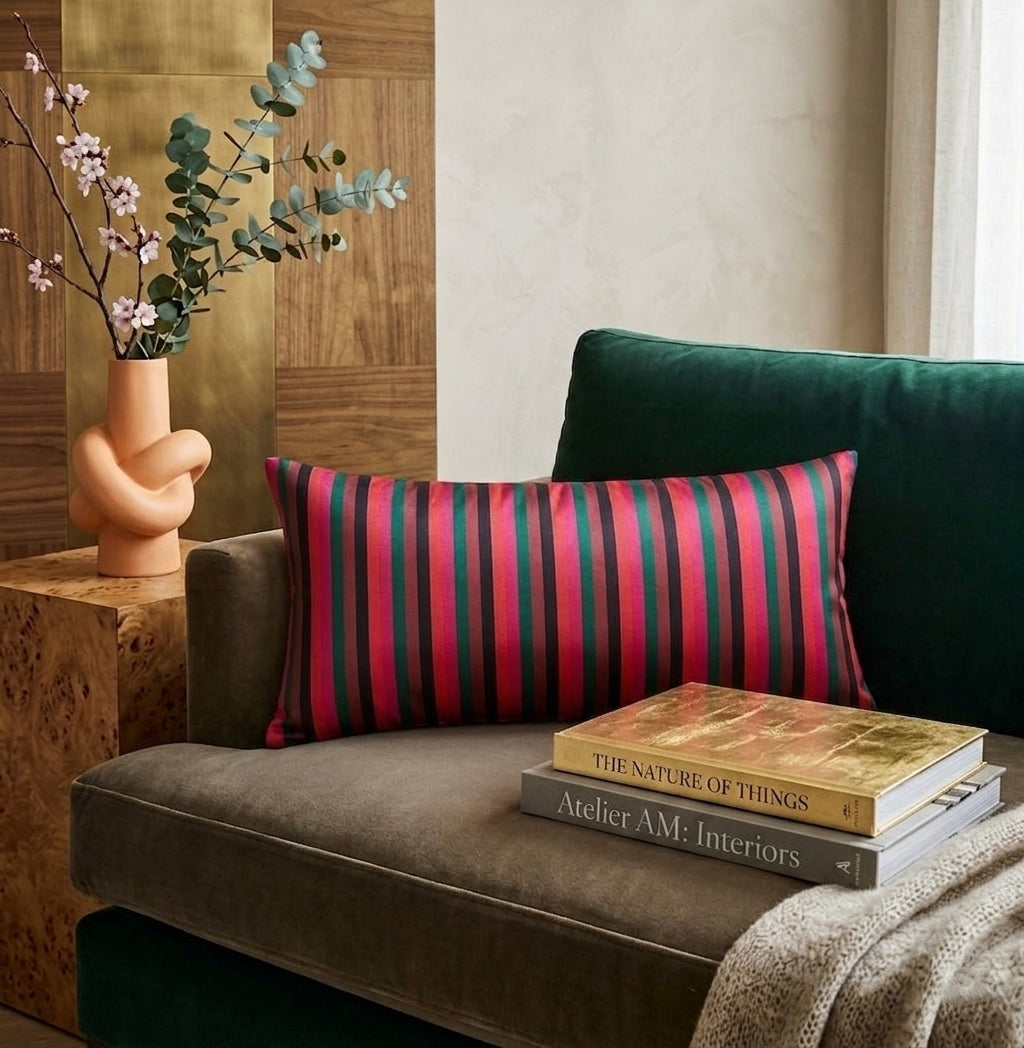 Lumbar Cushion - Zinnia