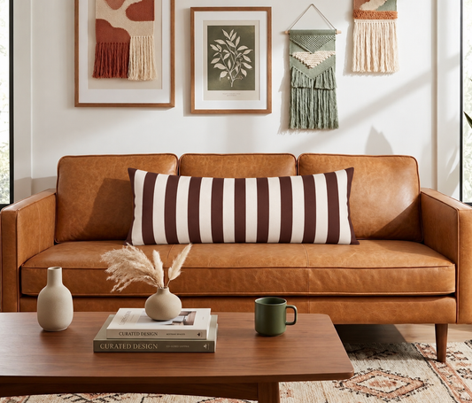 Lumbar Cushion - Brown Blend