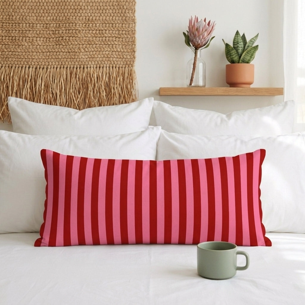 Lumbar Cushion - Candystripes