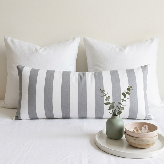 Lumbar Cushion - Gray Blend