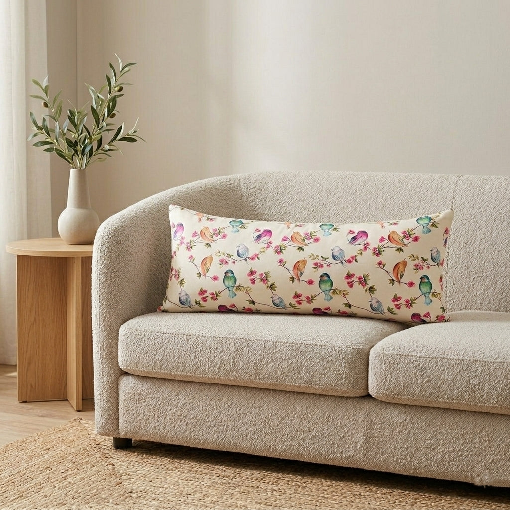 Lumbar Cushion - Heavenly White