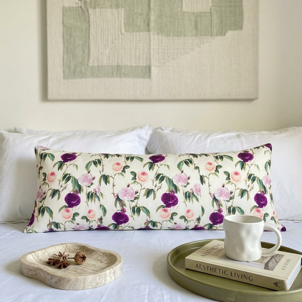 Lumbar Cushion - Honeydew