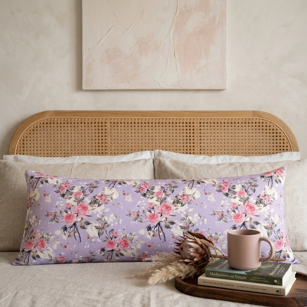 Lumbar Cushion - Lavender