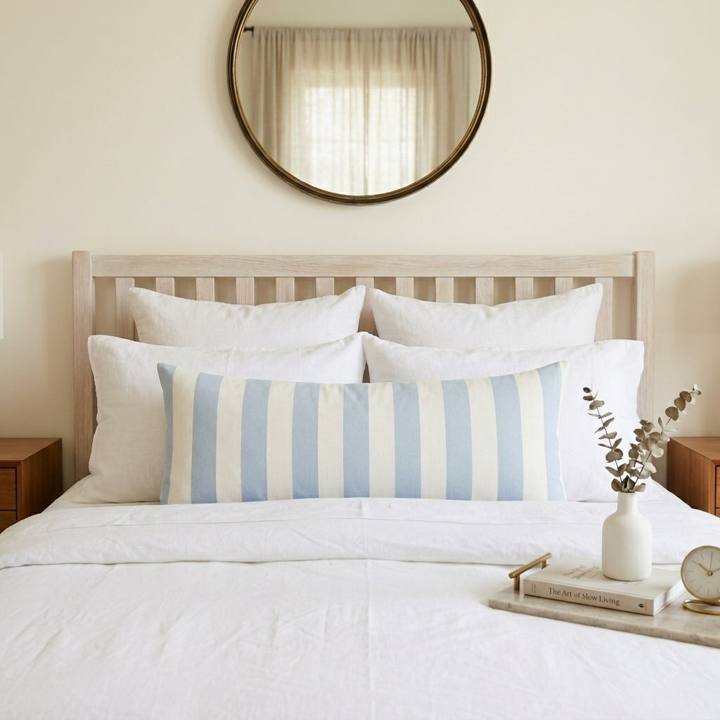 Lumbar Cushion - Light Blue Blend