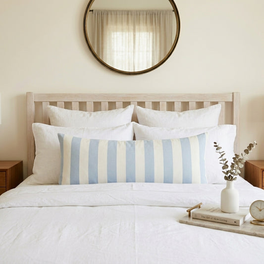 Lumbar Cushion - Light Blue Blend