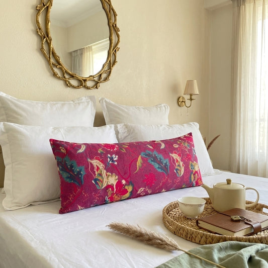 Lumbar Cushion - Mauvine