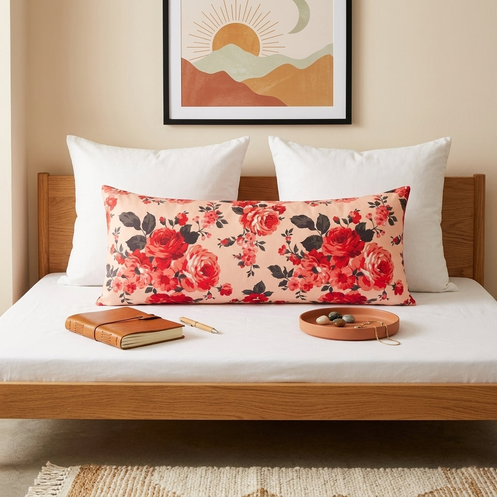 Lumbar Cushion - Peach Blossom