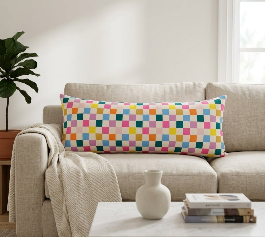 Lumbar Cushion - Retro