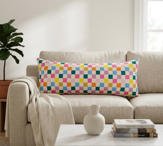Lumbar Cushion - Retro