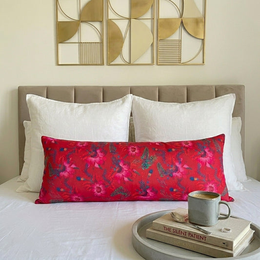 Lumbar Cushion - Scarlet