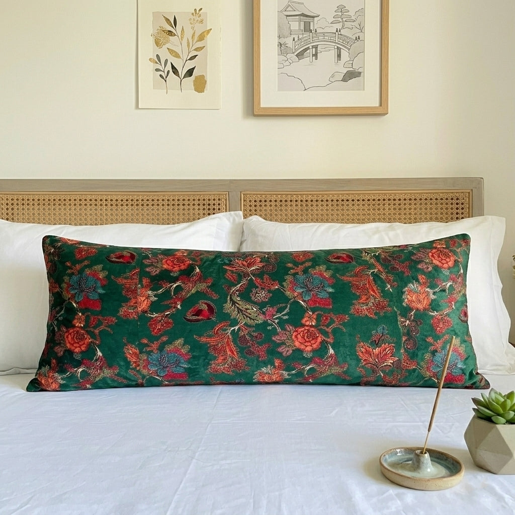 Lumbar Cushion - Secret Garden