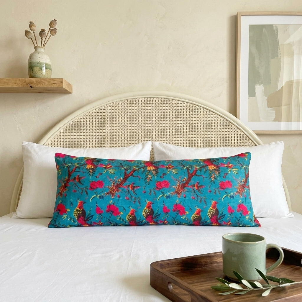 Lumbar Cushion - Teal