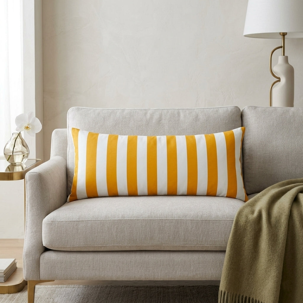 Lumbar Cushion - Yellow Blend