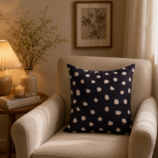 Dalmatian Cushion