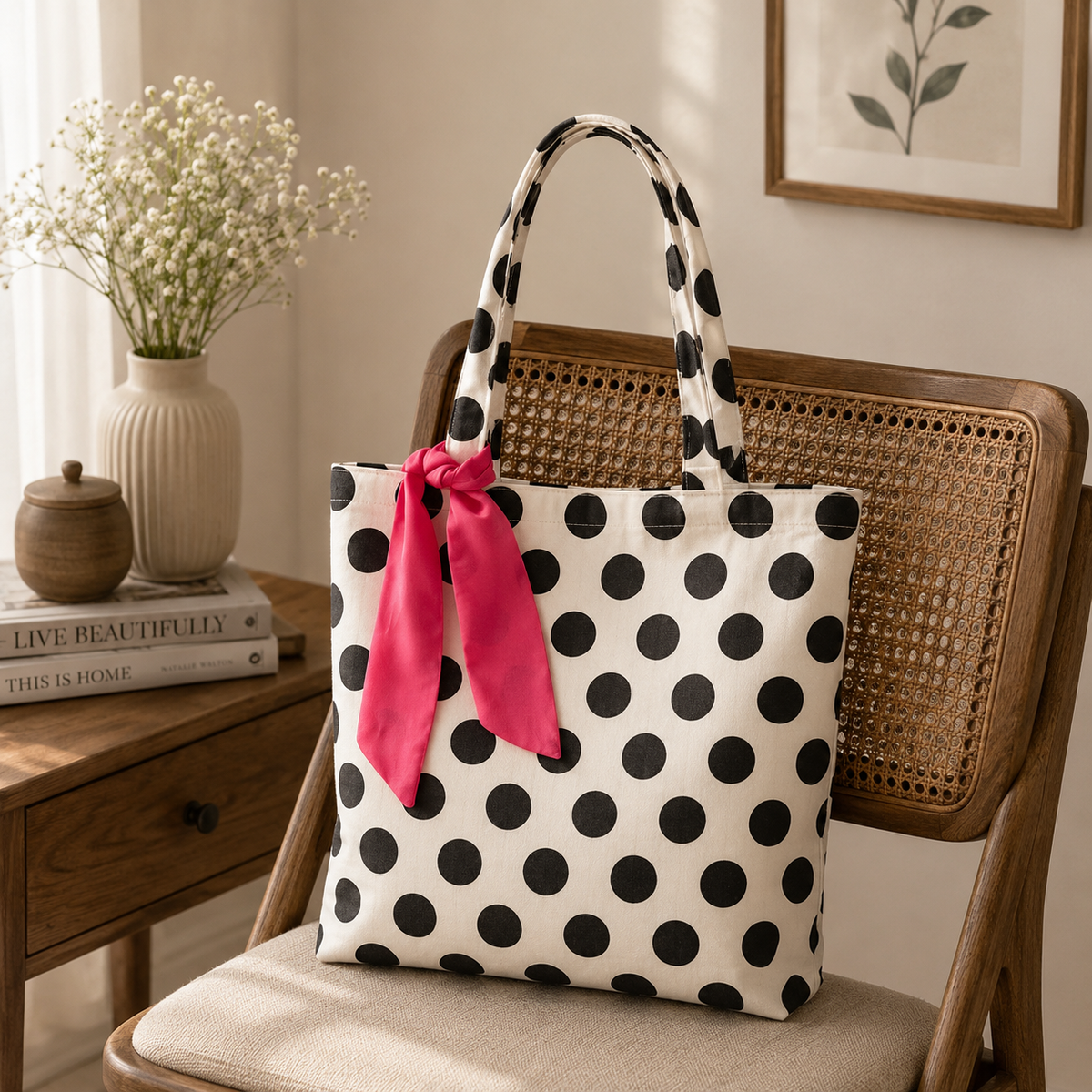 Luna Tote Bag