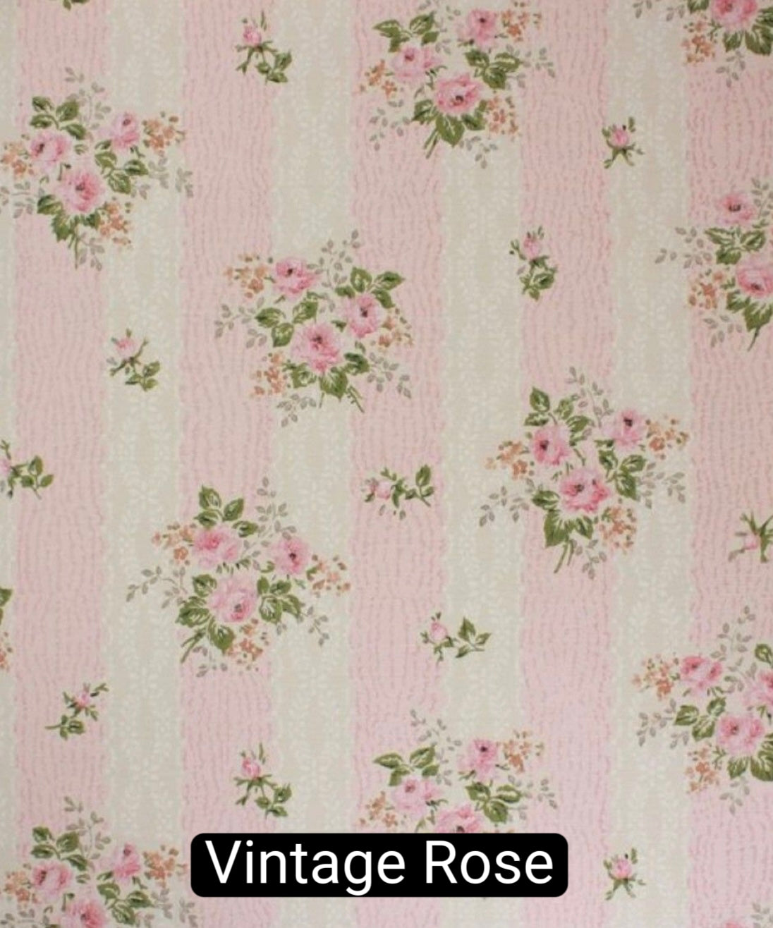 Vintage Rose Fabric