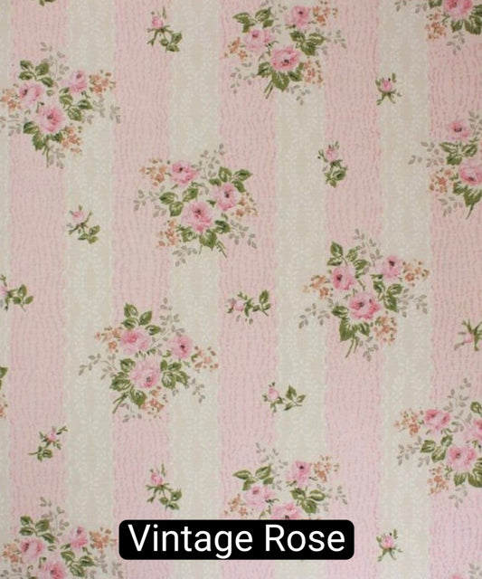 Vintage Rose Fabric