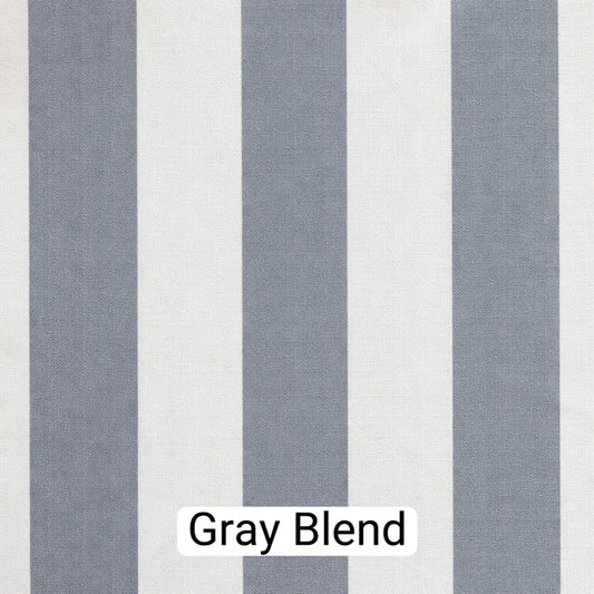 Gray Blend Fabric