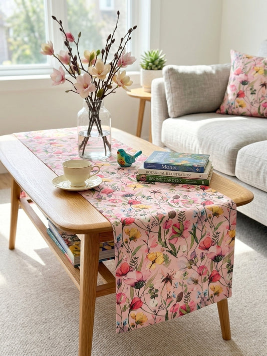 Pink Bliss Table Runner